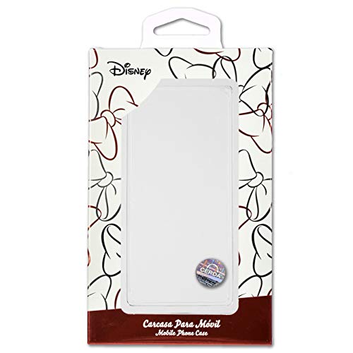 Funda para iPhone 11 Oficial de Clásicos Disney Minnie I Love Shoes para Proteger tu móvil. Carcasa para Apple de Silicona Flexible con Licencia Oficial de Disney.