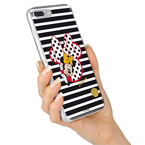 Funda para iPhone 11 Oficial de Clásicos Disney Minnie I Love Shoes para Proteger tu móvil. Carcasa para Apple de Silicona Flexible con Licencia Oficial de Disney.