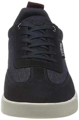 G-STAR RAW Boxxa, Zapatillas Mujer, Dk Saru Azul, 37 EU