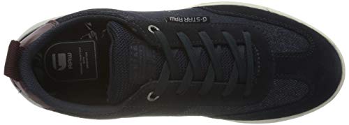 G-STAR RAW Boxxa, Zapatillas Mujer, Dk Saru Azul, 37 EU