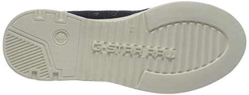 G-STAR RAW Boxxa, Zapatillas Mujer, Dk Saru Azul, 37 EU