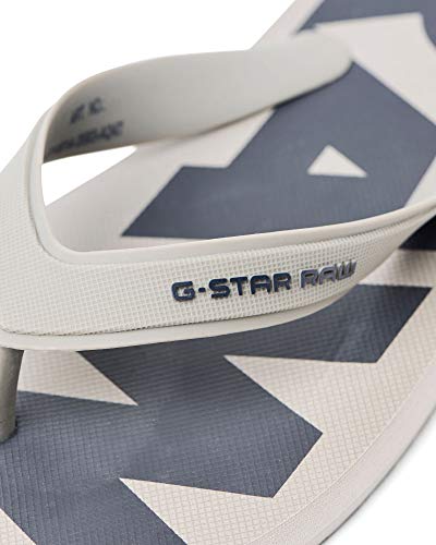G-STAR RAW Dend, Chanclas Mujer, Multicolor (Grey (Rover/Navy A247) A247), 37/38 EU