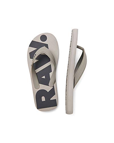 G-STAR RAW Dend, Chanclas Mujer, Multicolor (Grey (Rover/Navy A247) A247), 37/38 EU