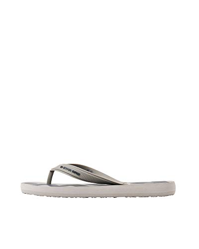 G-STAR RAW Dend, Chanclas Mujer, Multicolor (Grey (Rover/Navy A247) A247), 37/38 EU