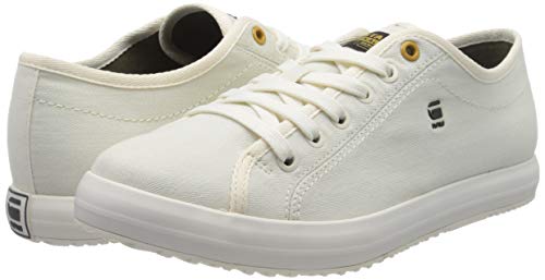 G-STAR RAW Kendo II, Zapatillas Hombre, Marfil (Milk 8963-111), 41 EU