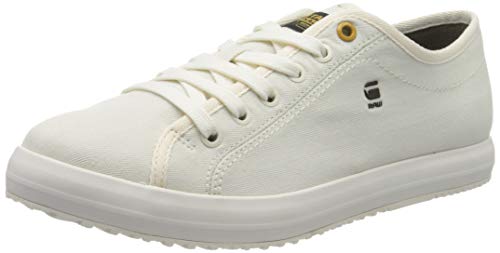 G-STAR RAW Kendo II, Zapatillas Hombre, Marfil (Milk 8963-111), 41 EU