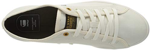 G-STAR RAW Kendo II, Zapatillas Hombre, Marfil (Milk 8963-111), 41 EU