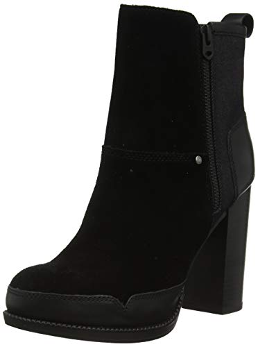 G-STAR RAW Labour Zip, Botas Altas Mujer, Negro (Black B035-990), 39 EU