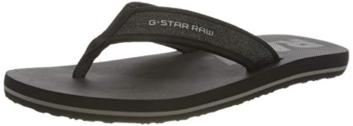 G-STAR RAW Loaq, Chanclas Hombre, Negro (Black 8718/990), 40/41 EU