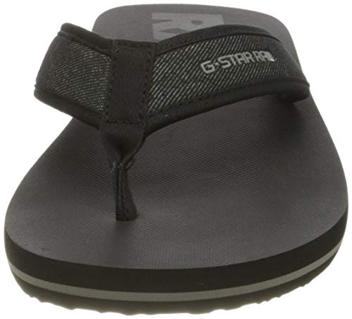 G-STAR RAW Loaq, Chanclas Hombre, Negro (Black 8718/990), 40/41 EU