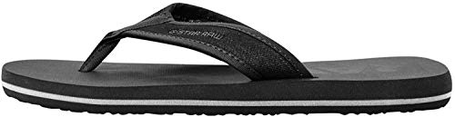G-STAR RAW Loaq, Chanclas Hombre, Negro (Black 8718/990), 40/41 EU