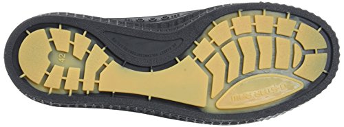 G-STAR RAW Rovulc Denim Low Sneakers, Zapatillas Hombre, Negro (Black (Black 990) 990), 42 EU