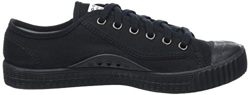 G-STAR RAW Rovulc Denim Low Sneakers, Zapatillas Hombre, Negro (Black (Black 990) 990), 42 EU