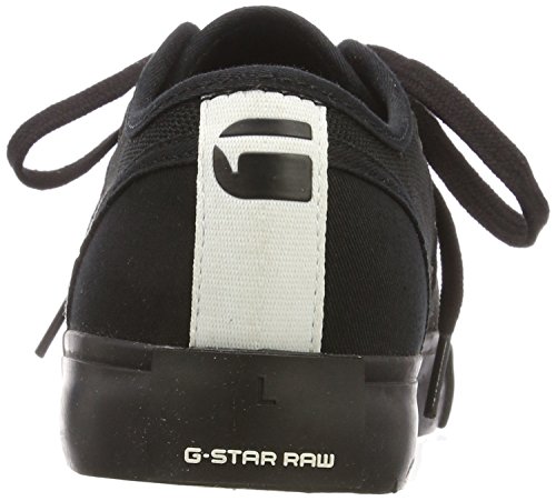 G-STAR RAW Scuba II Low, Zapatillas Mujer, Negro (Black 990), 38 EU