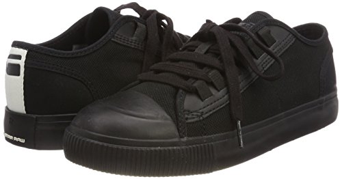 G-STAR RAW Scuba II Low, Zapatillas Mujer, Negro (Black 990), 38 EU
