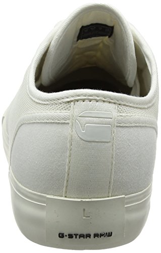 G-STAR RAW Scuba II, Zapatillas Hombre, Beige (Milk 111), 41 EU