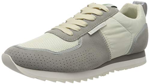 G-STAR RAW Vin Runner, Zapatillas Mujer, Multicolor (lt Grey/Milk C255-A248), 38 EU