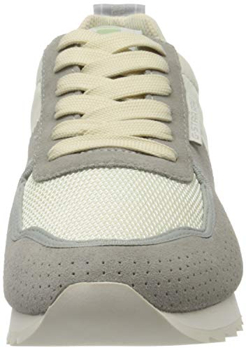 G-STAR RAW Vin Runner, Zapatillas Mujer, Multicolor (lt Grey/Milk C255-A248), 39 EU
