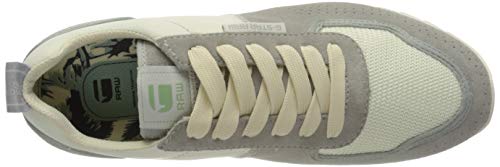 G-STAR RAW Vin Runner, Zapatillas Mujer, Multicolor (lt Grey/Milk C255-A248), 39 EU