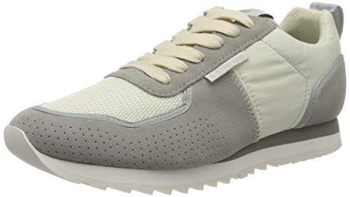 G-STAR RAW Vin Runner, Zapatillas Mujer, Multicolor (lt Grey/Milk C255-A248), 39 EU