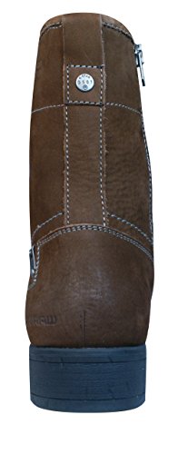 G-Star Voyage Harkness II Botas de Cuero de la Mujer-BROWN-41