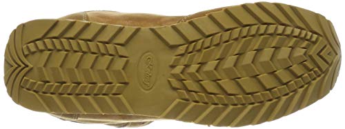 Gaatpot Zapatos Invierno Botas Forradas de Nieve Zapatillas Sneaker Botines Planas para Hombres Mujer Amarillo EU 36 = CN 37