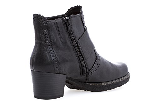 Gabor Botines en tallas grandes Negro 76.663.27 Zapatos de Mujer, color Negro, talla 42 EU