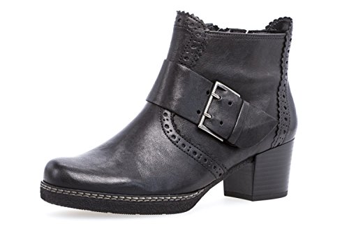 Gabor Botines en tallas grandes Negro 76.663.27 Zapatos de Mujer, color Negro, talla 42 EU
