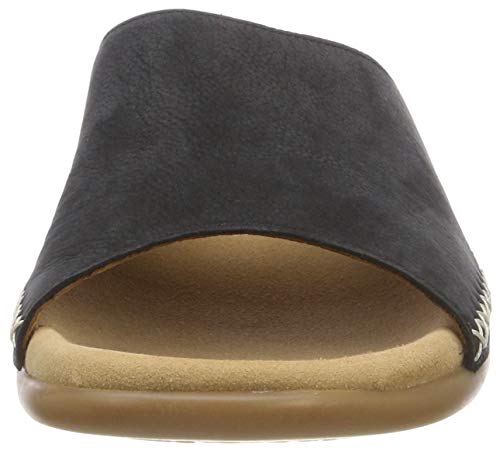 Gabor Jollys, Sandalias planas para Mujer, Azul (Nightblue 16), 42 EU