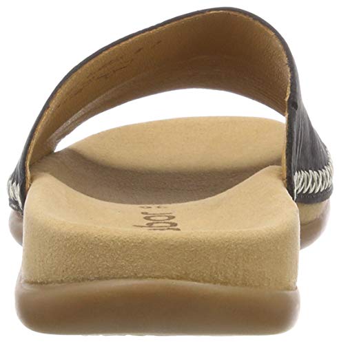 Gabor Jollys, Sandalias planas para Mujer, Azul (Nightblue 16), 42 EU