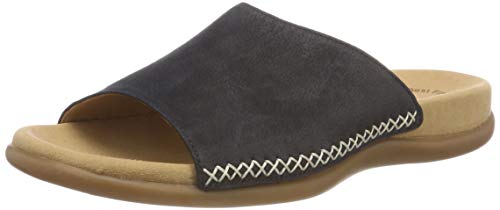 Gabor Jollys, Sandalias planas para Mujer, Azul (Nightblue 16), 42 EU