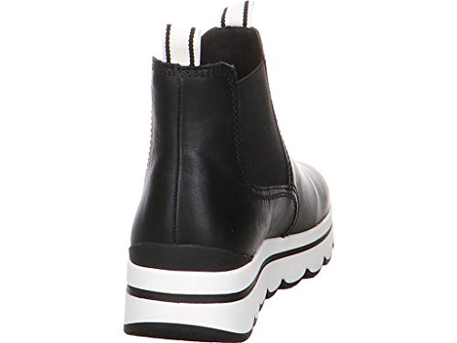 Gabor Mujer Botines, señora Botines con Plataforma,Botas,Botines,tacón de cuña,Botín con Plataforma,Wedge,Plana,Schwarz,39 EU / 6 UK