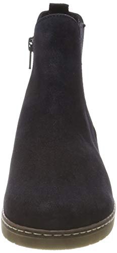 Gabor Shoes Comfort Sport, Botines Mujer, Azul (Night Blue (Micro) 46), 38 EU