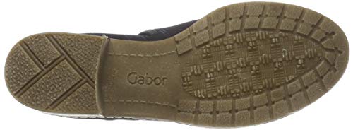 Gabor Shoes Comfort Sport, Botines Mujer, Azul (Night Blue (Micro) 46), 38 EU