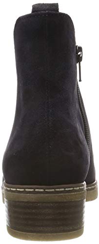 Gabor Shoes Comfort Sport, Botines Mujer, Azul (Night Blue (Micro) 46), 38 EU