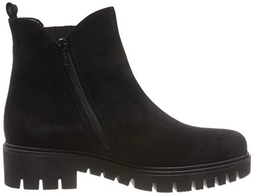 Gabor Shoes Comfort Sport, Botines Mujer, Azul (Pazifik (Micro) 36), 39 EU