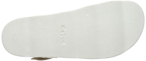 Gabor Shoes Gabor Casual, Sandalia con Pulsera Mujer, Beige (Cognac 24), 38 EU