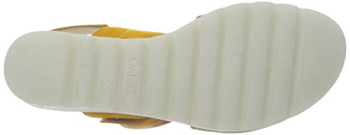 Gabor Shoes Gabor Casual, Sandalia con Pulsera Mujer, Marrón (Caramel/Mango 13), 40 EU