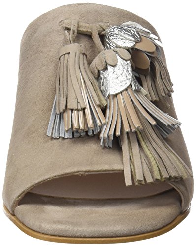 Gadea 40940, Zuecos para Mujer, Gris (Ante Stone Stone), 38 EU