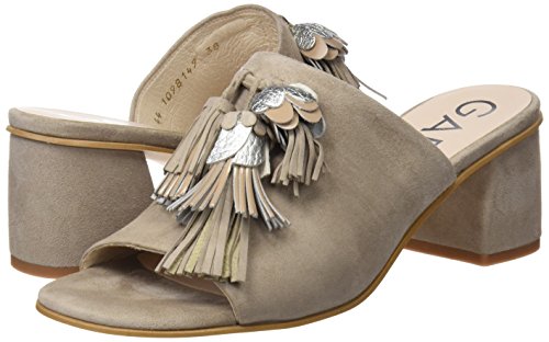 Gadea 40940, Zuecos para Mujer, Gris (Ante Stone Stone), 38 EU