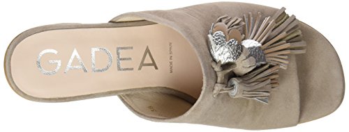 Gadea 40940, Zuecos para Mujer, Gris (Ante Stone Stone), 38 EU
