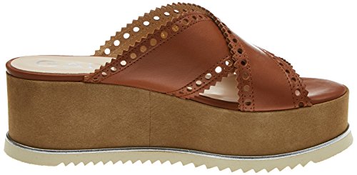 Gadea 41046, Zuecos Mujer, Marrón (Soft Cuero Cuero), 37 EU