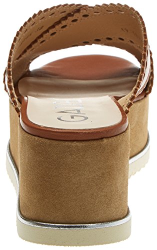 Gadea 41046, Zuecos Mujer, Marrón (Soft Cuero Cuero), 37 EU