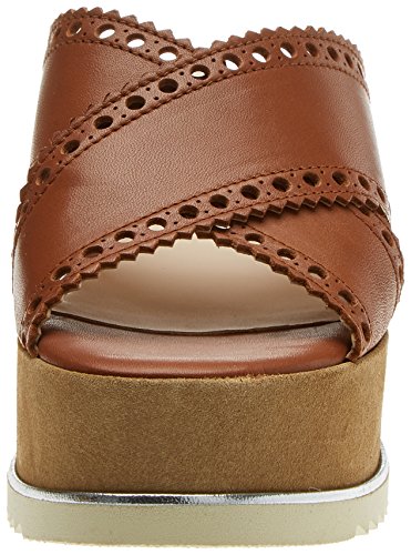 Gadea 41046, Zuecos Mujer, Marrón (Soft Cuero Cuero), 37 EU