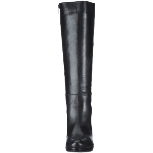 Gadea BA33233 - Botas de Cuero para Mujer, Color Negro, Talla 37