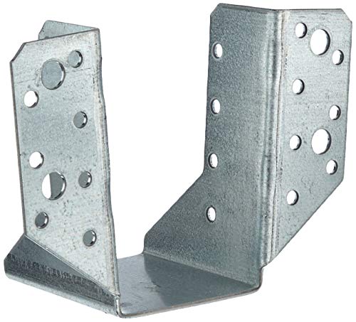 GAH-Alberts 331375 Zapata de viga tipo A - sendzimir galvanizado, 60 x 100 mm / 6 piezas