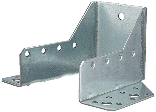 GAH-Alberts 331375 Zapata de viga tipo A - sendzimir galvanizado, 60 x 100 mm / 6 piezas
