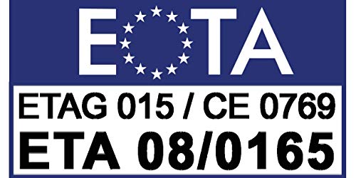 GAH-Alberts - Juego de escuadras de ángulo para atornillar (carga pesada, galvanizadas, con reborde, tamaño grande)