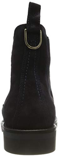 GANT MALIIN, Botas Estilo Chelsea Mujer, Marine, 39 EU