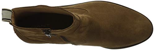 GANT SHARPVILLE, Botas Estilo Chelsea Hombre, marrón, 40 EU